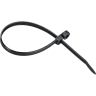 Хомут IEK UHH12-D048-300-100-K02 4,8х300мм P6,6 с винтовым креплением черный (уп.100шт)
