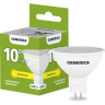 Светодиодная лампа IEK GENERICA MR16 софит 10Вт 230В 3000К GU5,3 LL-MR16-10-230-30-GU5-G